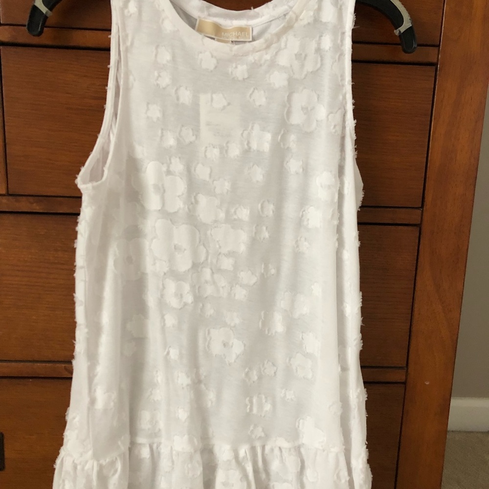 Micheal kors white top